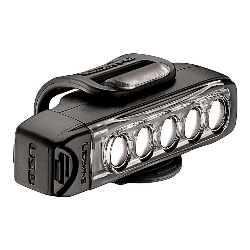 LEZYNE, STRIP DRIVE, LIGHT, FRONT, BLACK