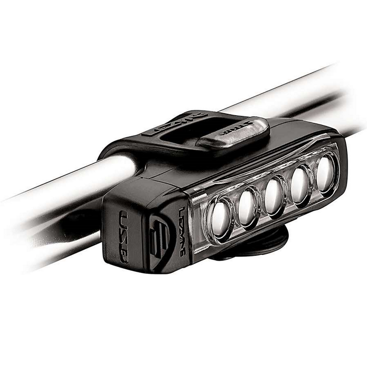 LEZYNE, STRIP DRIVE, LIGHT, FRONT, BLACK