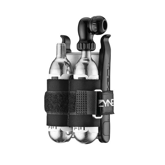 LEZYNE, CO2 TWIN KIT, CO2 INFLATOR, THREADED, PRESTA, SCHRADER, 2X16G