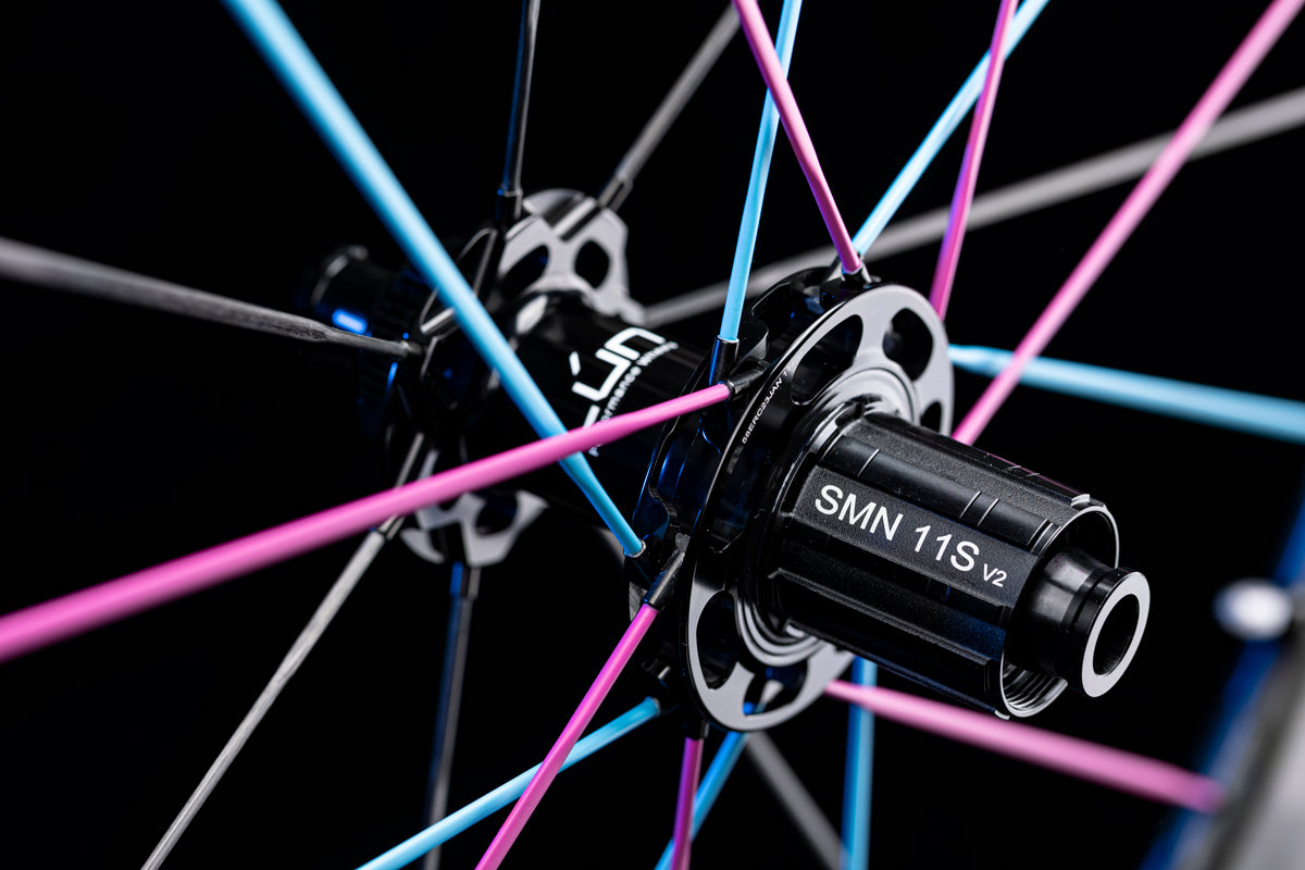 Lún HYPER 23 D45 Disc Brake Wheelset candy studio color