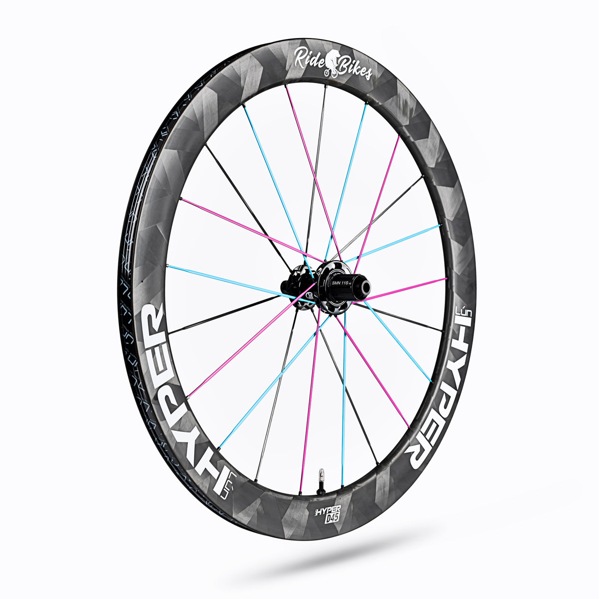 Lún HYPER 23 D45 Disc Brake Wheelset candy studio color